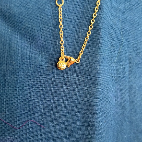 Lauren Conrad very pretty Spring, Summer necklace, 19 1/2” long w/3 1” spacers. - Picture 3 of 4